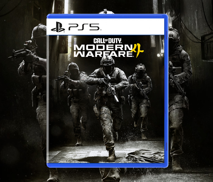 Call of Duty Modern Warfare 4 ASI